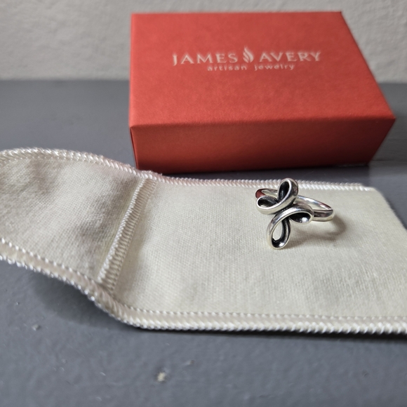 James Avery Silver Rings Set - Picture 4 of 5